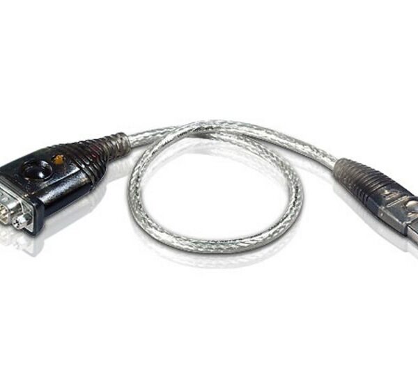 Aten Καλώδιο USB 2.0 σε RS232 9-pin male 0.35m