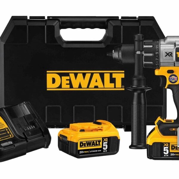 Dewalt Κρουστικό Δραπανοκατσάβιδο Μπαταρίας Brushless 18V 2x5Ah