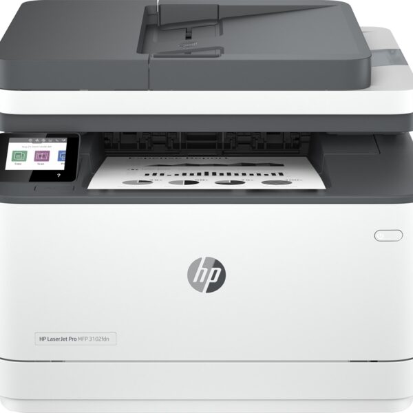 HP LaserJet Pro MFP 3102fdn Printer