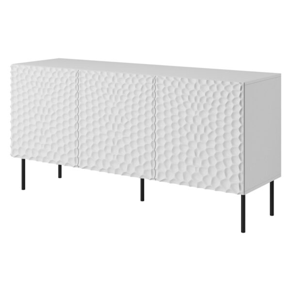 HOLE chest 152x42,5x74,5 cm white matt