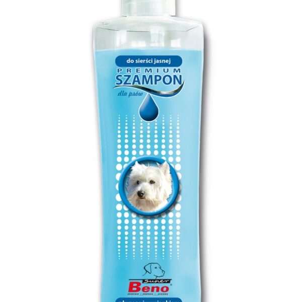 Certech Super Beno Premium For Light Hair Σαμπουάν Σκύλου 200ml