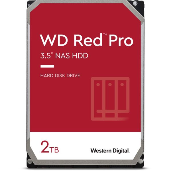 Western Digital Red Pro 3.5" 2000 GB Serial ATA III