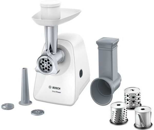 Bosch Μηχανή Άλεσης Κιμά Λευκή 4242005135639