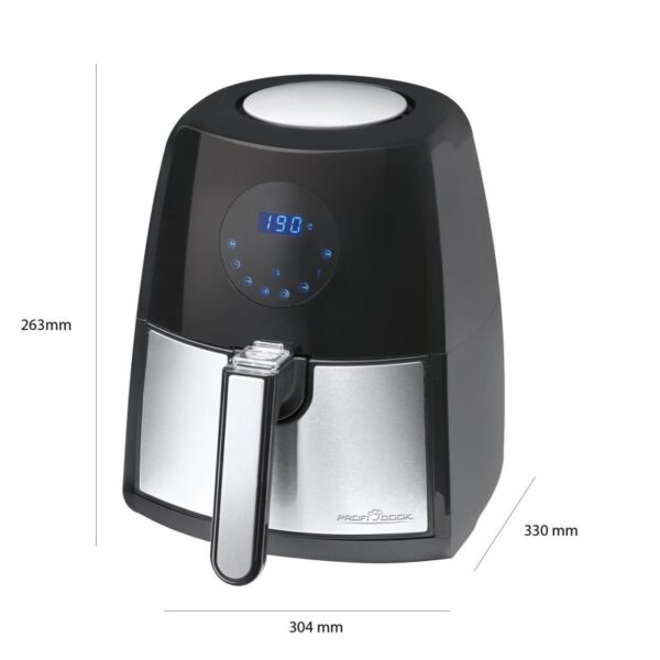 Profi Cook 2.5lt Μαύρο PC-FR 1147 H
