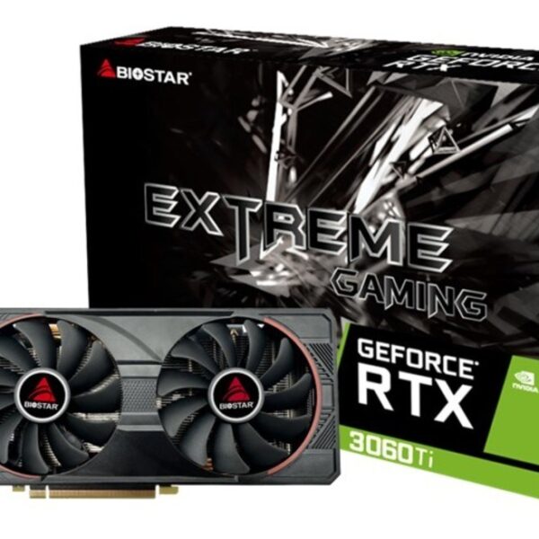 Biostar GeForce RTX 3060 Ti 8GB