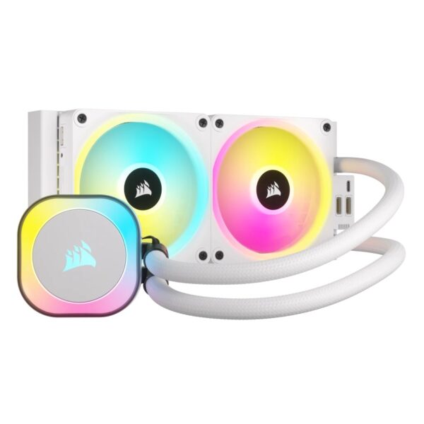 Corsair ICUE Link H100i για Socket AM4/AM5/1700/1200/115x