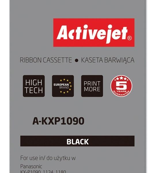 Active Jet Συμβατή Μελανοταινία για Panasonic KX-P115 (1τμχ)