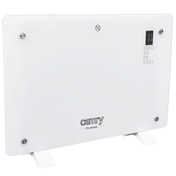Camry CR-7721 Θερμοπομπός Δαπέδου 1500W με Ηλεκτρονικό Θερμοστάτη 75x52cm