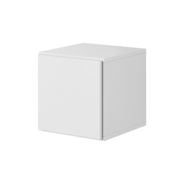 Cama full storage cabinet ROCO RO5 37/37/39 white/white/white