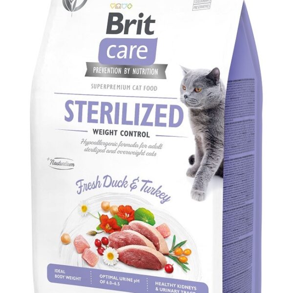 Brit Sterilized Weight Control 2kg