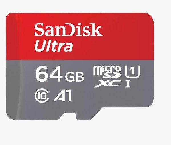 Sandisk Ultra microSDXC 64GB Class 10 U1 A1 UHS-I