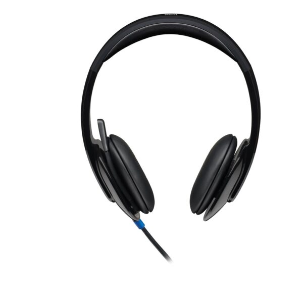 Logitech H540 On Ear Multimedia Ακουστικά με μικροφωνο και σύνδεση USB