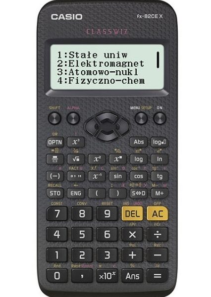 Casio Αριθμομηχανή Επιστημονική 12 Ψηφίων σε Μαύρο Χρώμα