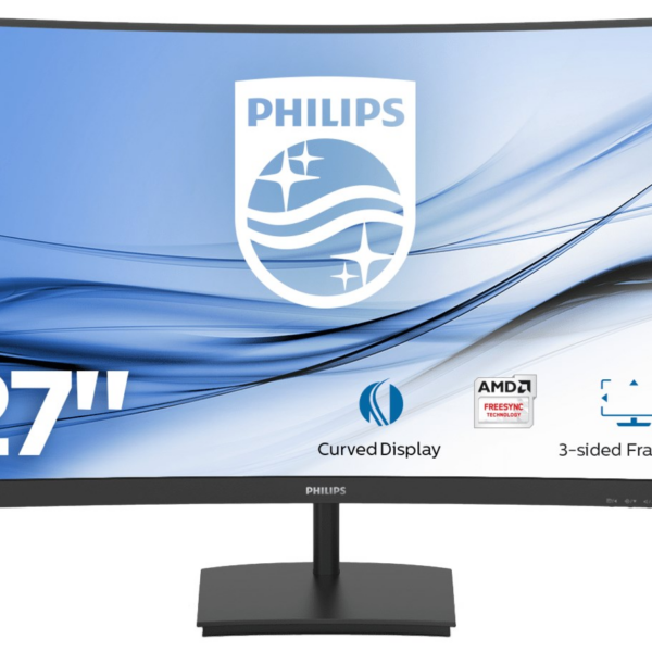 Philips E Line 271E1SCA 27" VA Curved FHD 1920x1080