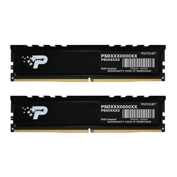 Patriot Premium 16GB DDR5 με 2 Modules (2x8GB)