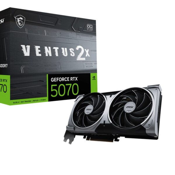 MSI GeForce RTX 5070 12GB Ventus 2X OC