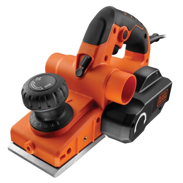 Black & Decker Πλάνη 750W με Σύστημα Αναρρόφησης