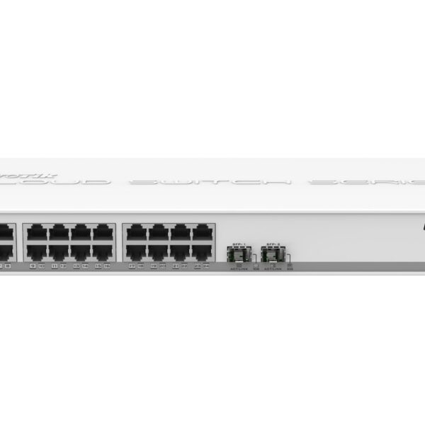 MikroTik CSS326-24G-2S+RM Managed L2
