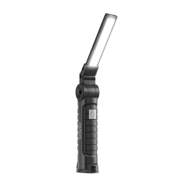 Savio Λάμπα Led Μπαταρίας για Camping 150lm 3W Μαύρο