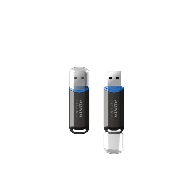 Adata C906 32GB USB 2.0 Μαύρο