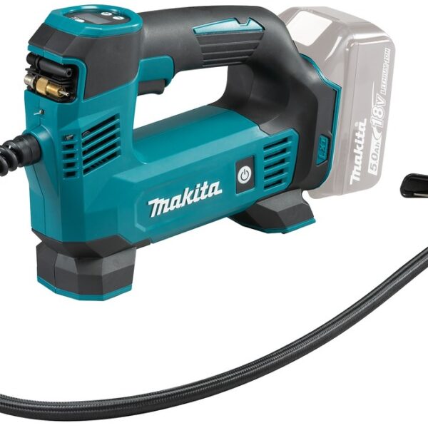 Makita Τρόμπα Αυτοκινήτου LXT Cordless Inflator Επαναφορτιζόμενη 18V (Χωρίς Μπαταρία)