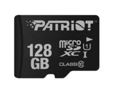 Patriot microSDXC 128GB Class 10 U1 High Speed
