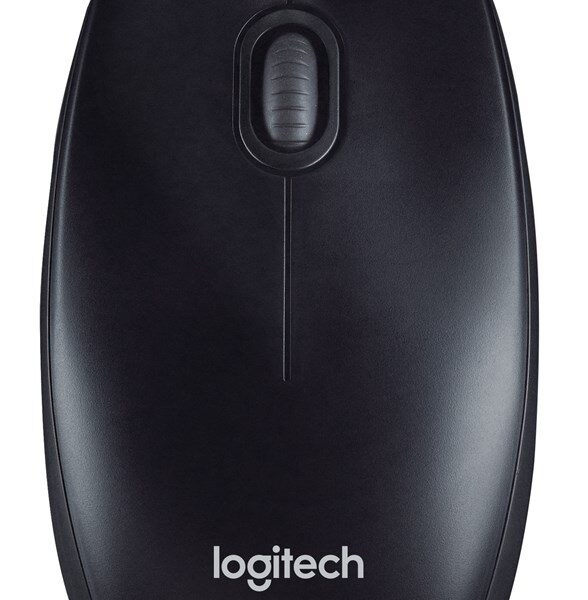 Logitech M90 (910-001793) Ενσύρματο Dark Grey