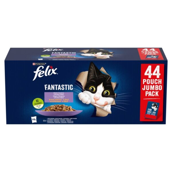 Purina Fantastic Mix 44x85gr
