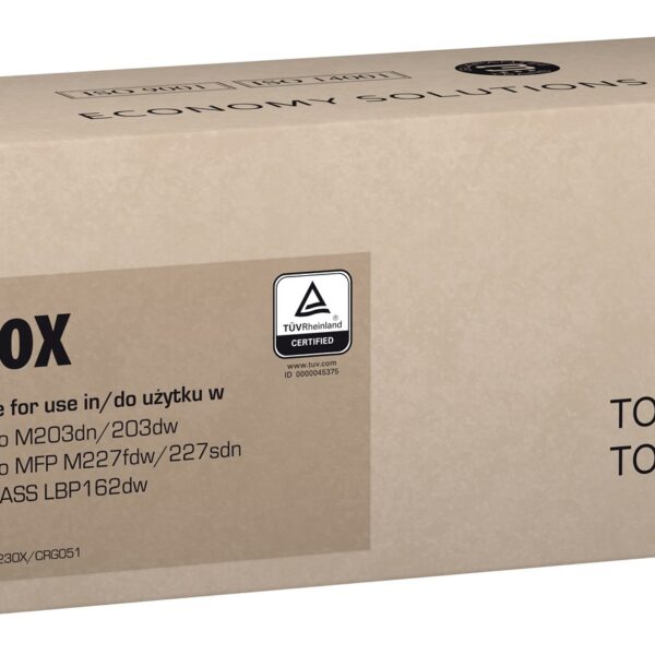 Actis Συμβατό Toner για Laser Εκτυπωτή HP HP 30X CF230X Μαύρο