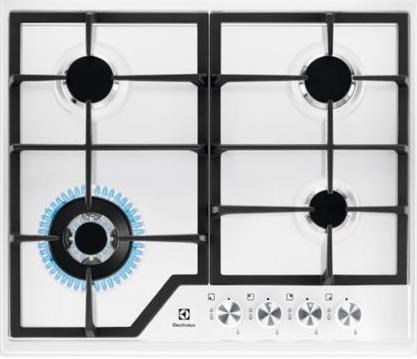 Electrolux Υγραερίου Λευκή EGS6436WW