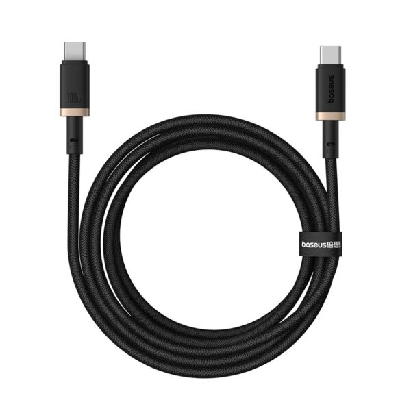 Baseus USB 2.0 USB-C male - USB-C 100W 2m