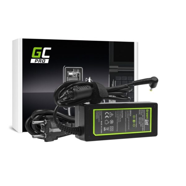 Green Cell Φορτιστής Laptop 65W 20V 3.25A για Lenovo με Αποσπώμενο Καλώδιο Τροφοδοσίας
