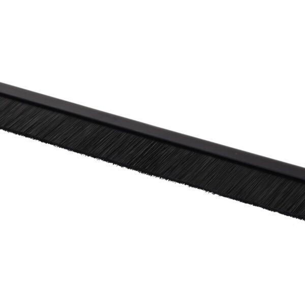 Lanberg Πάνελ Βούρτσας για Rack 19" Μαύρο