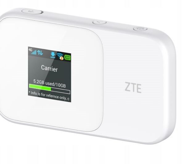 ZTE 4G uFi MF986D Ασύρματο 4G Φορητό Hotspot