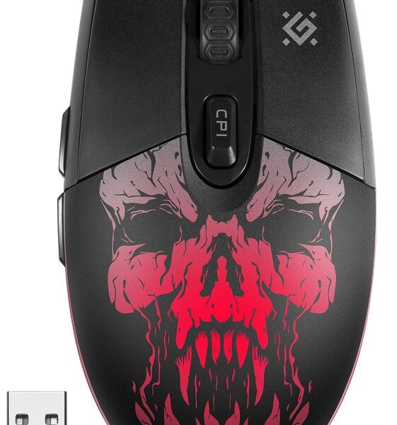 Defender GM-707L Μαύρο