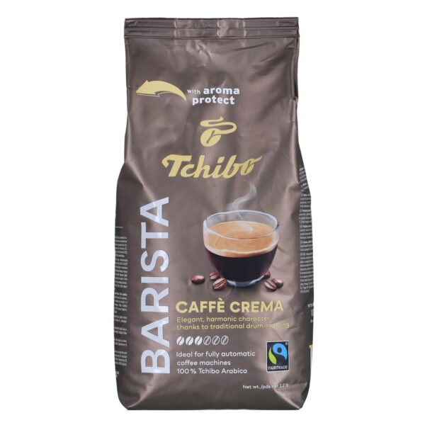 Tchibo Espresso Barista Caffe Crema σε Κόκκους 1kg