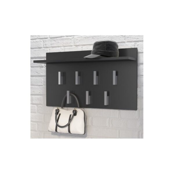 TOH Κρεμάστρα Τοίχου 7 Θέσεων