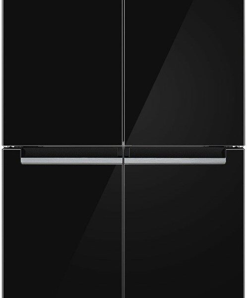 Bosch Ντουλάπα 547lt Total NoFrost Μαύρο KMC85LBEA