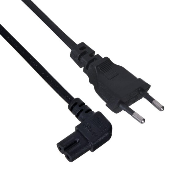 Savio IEC C7 - Euro Cable 3m Μαύρο (CL-144)