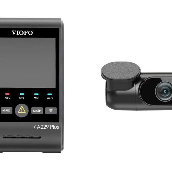 Viofo A229 Κάμερα DVR Αυτοκινήτου για Παρμπρίζ με Αυτοκόλλητο