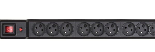 Active Jet Πολύπριζο Ασφαλείας 9 Θέσεων με Καλώδιο 1.5m