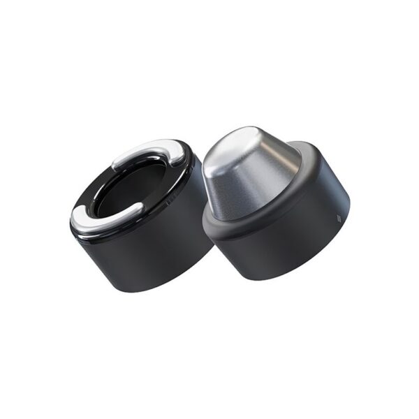 Therabody Theraface Hot And Cold Rings Black Ανταλλακτικό για Συσκευές Μασάζ