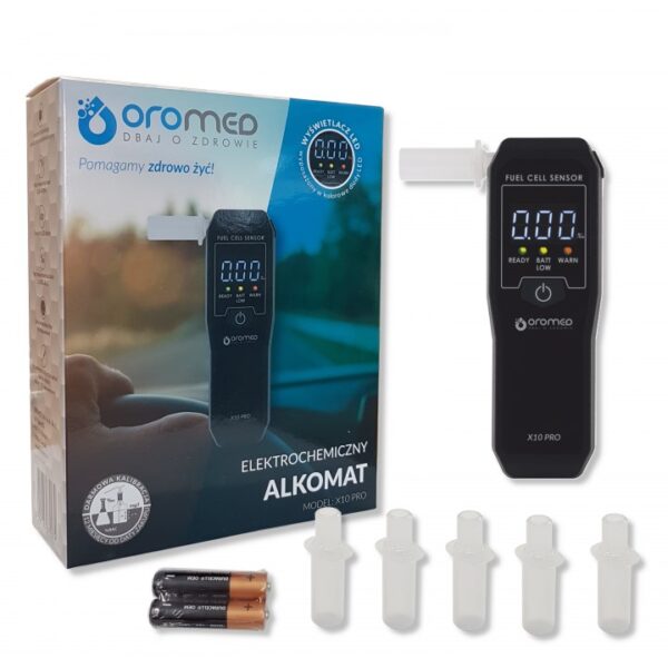 Oromed X10 Pro Ψηφιακός Μετρητής Αλκοόλ