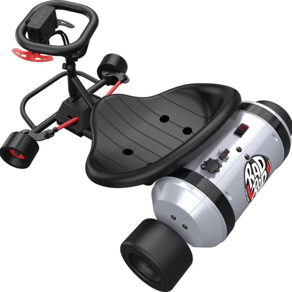 Παιδικό Ηλεκτροκίνητο Go Kart Μονοθέσιο Τύπου Μαύρο