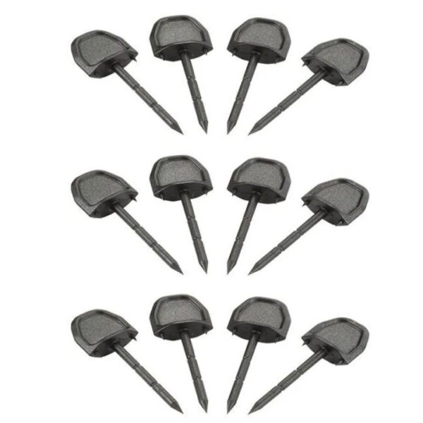 Pins Mounting Paper Discs Poe Lang 12pcs