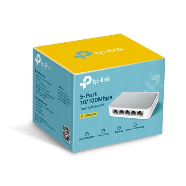 TP-LINK TL-SF1005D v12 Unmanaged L2