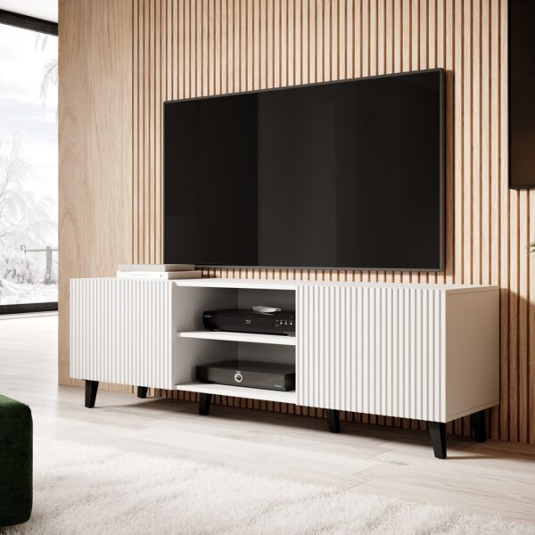 Cama RTV cabinet PAFOS 150x42x52 white matt