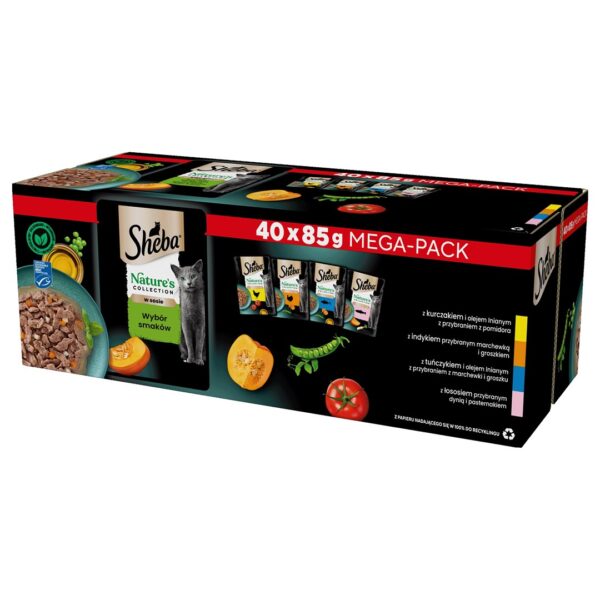 Sheba Nature's Collection 40x85gr