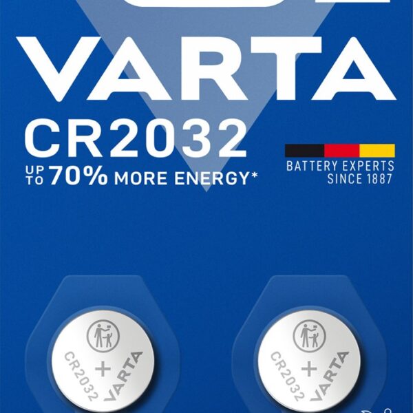 Varta 06032 Single-use battery CR2032 Lithium