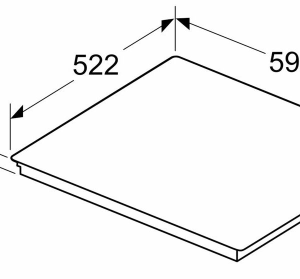 BOSCH PVS61RHB1E induction hob